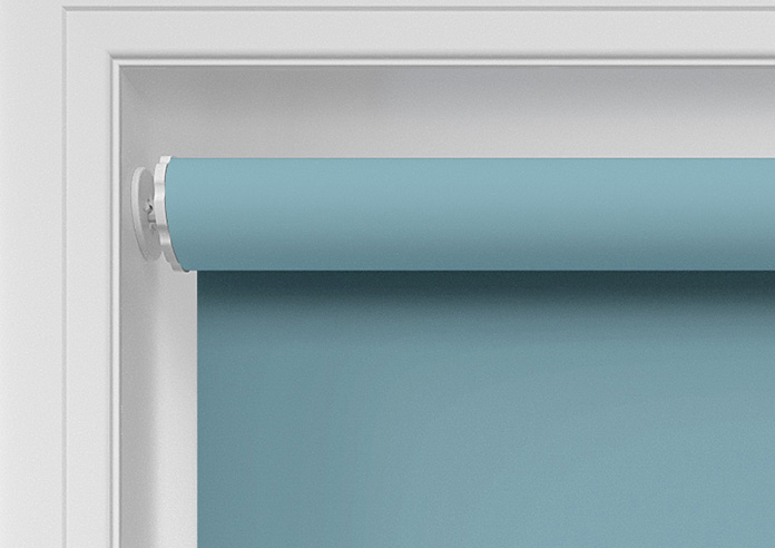 Roma (FR), Breeze Blue - Twist&Fit Roller Blind - Image 10